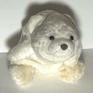Vintage Gund 1981 White Polar Bear Snuffles